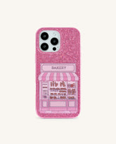Bakery Phone Case - Multicolor Pink