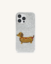 Dachshund Hot Dog Case - White