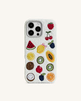 Fruit Fiesta Phone Case - Multicolor White