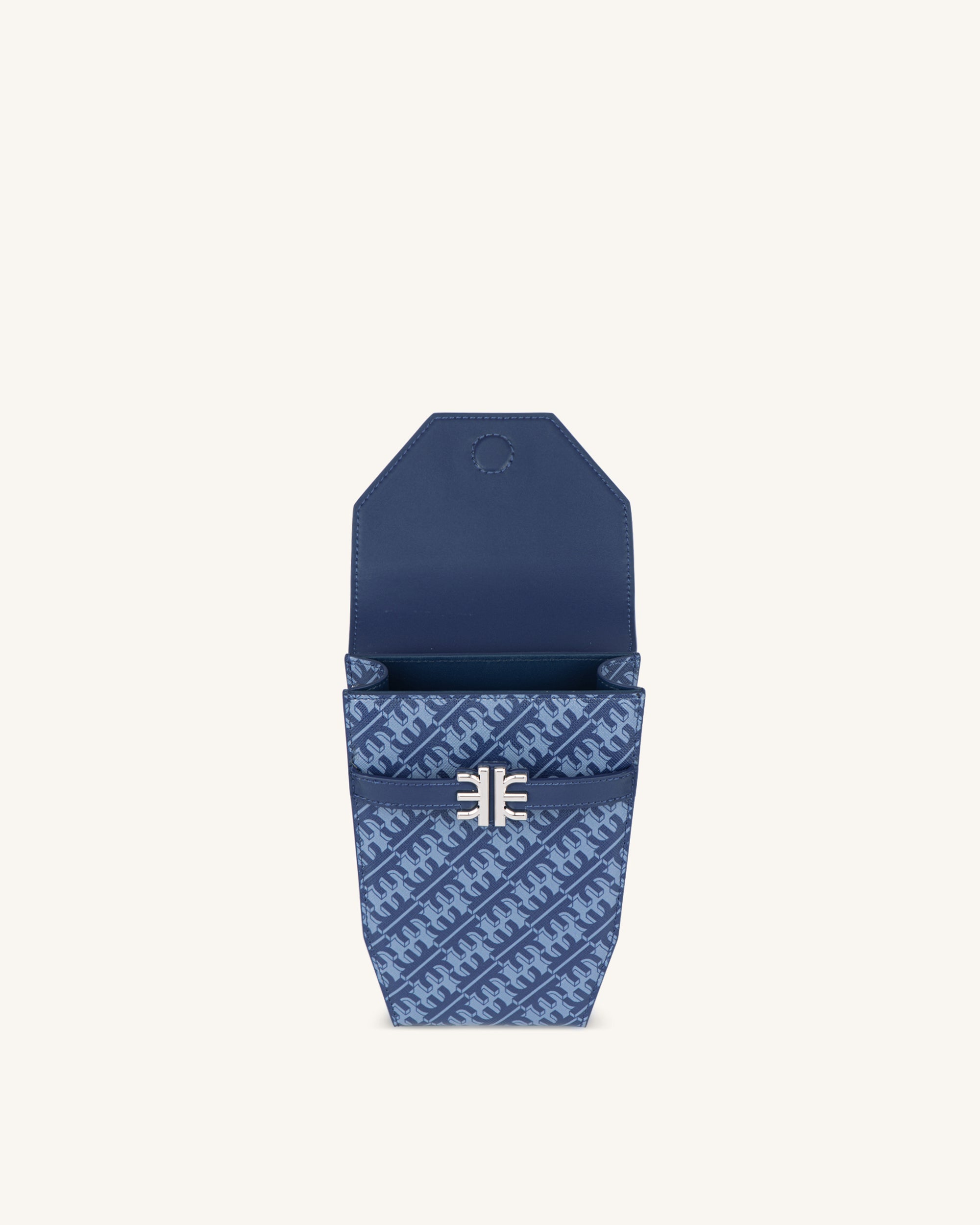 FEI Chain Phone Case - Navy