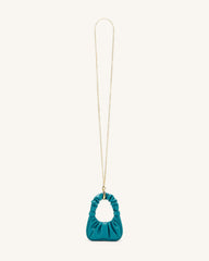 Gabbi  Super Mini Bag - Peacock Blue