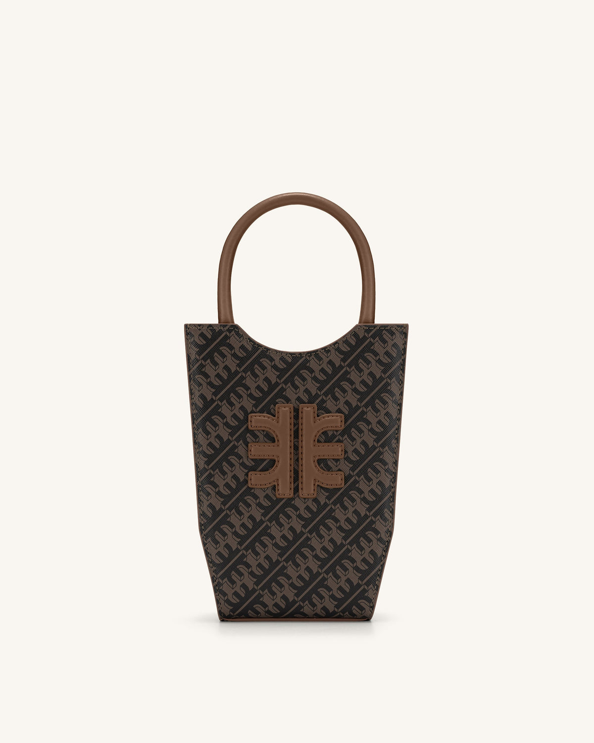 FEI Phone Bag - Dark Brown