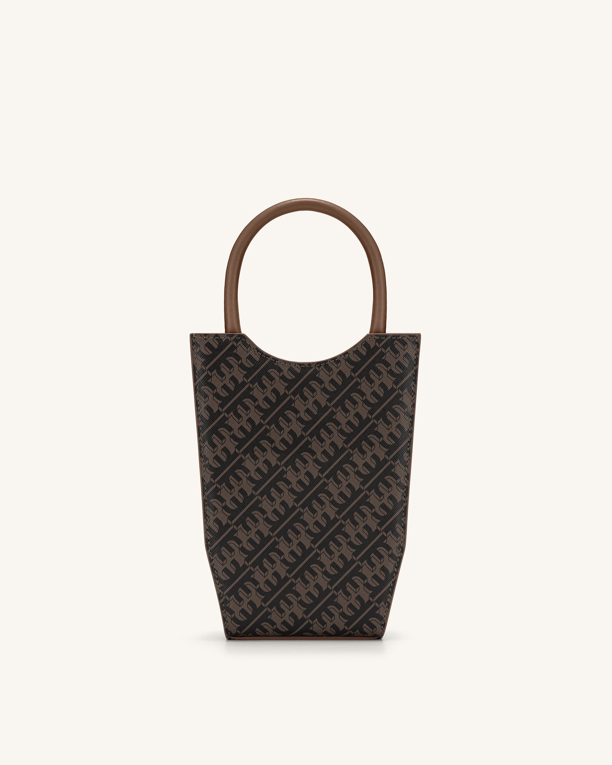 FEI Phone Bag - Dark Brown