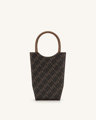 FEI Phone Bag - Dark Brown