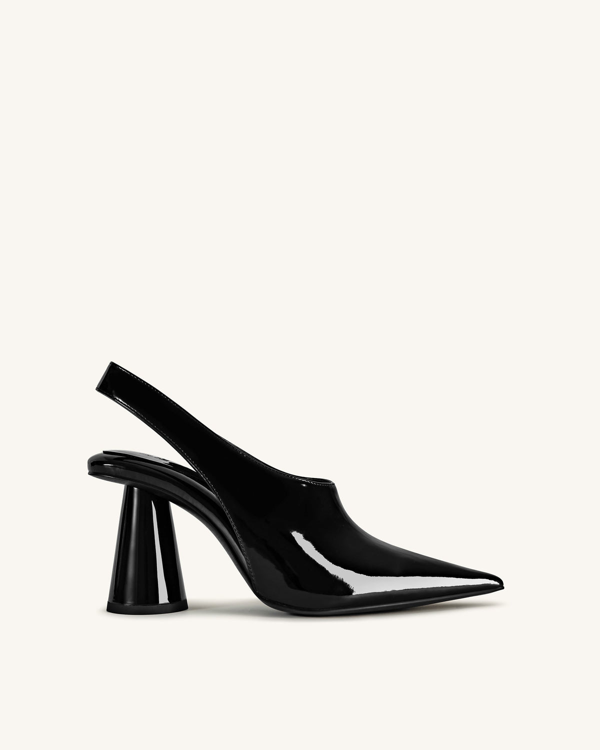 Vivovr High Heel Pumps - Black