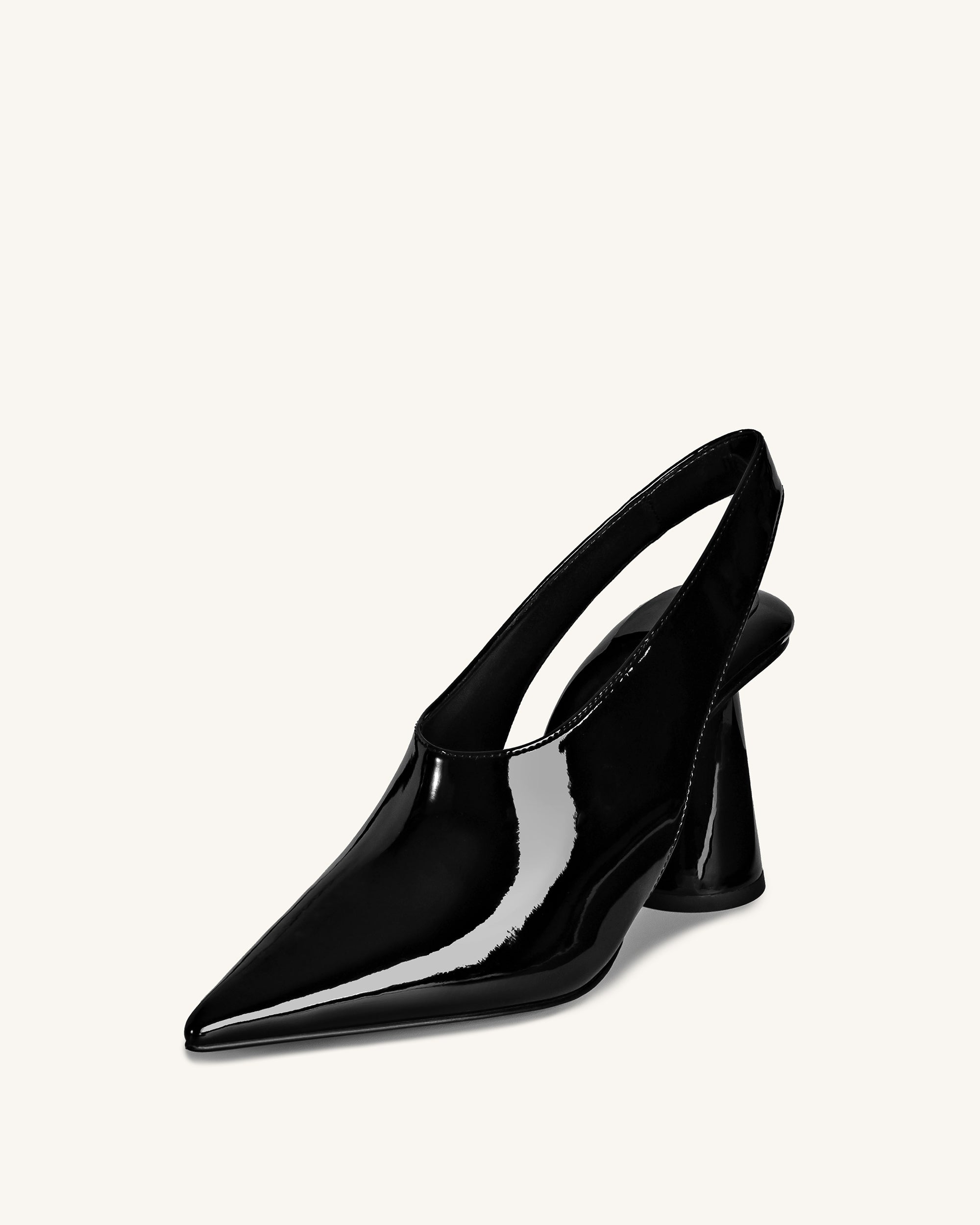 Vivovr High Heel Pumps - Black