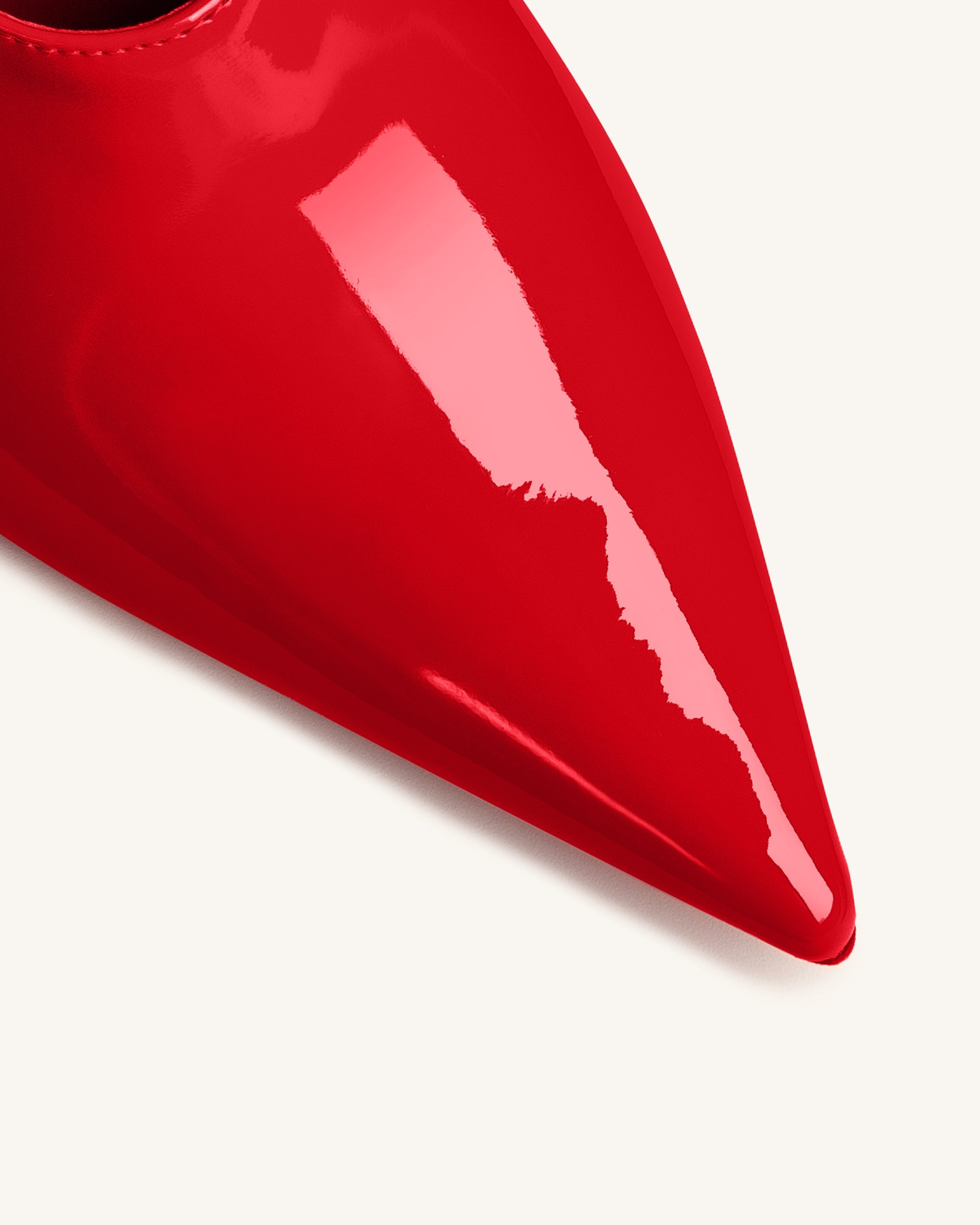 Vivovr High Heel Pumps - Red