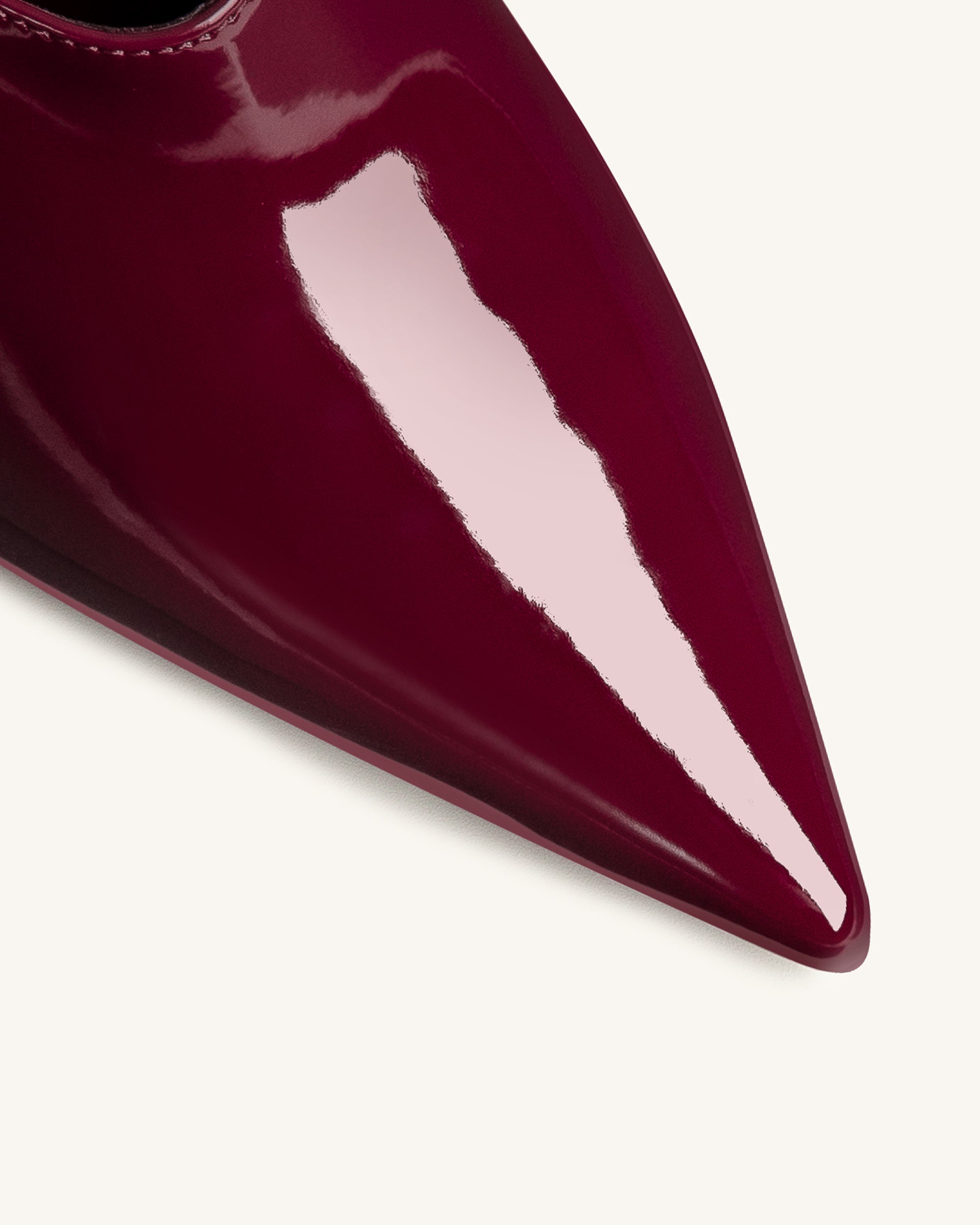 Vivovr High Heel Pumps - Burgundy