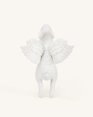 Flying Bunny Shaped Bag - White