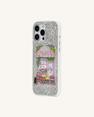 Ellie Floral Shoppe Phone Case - Multicolor White