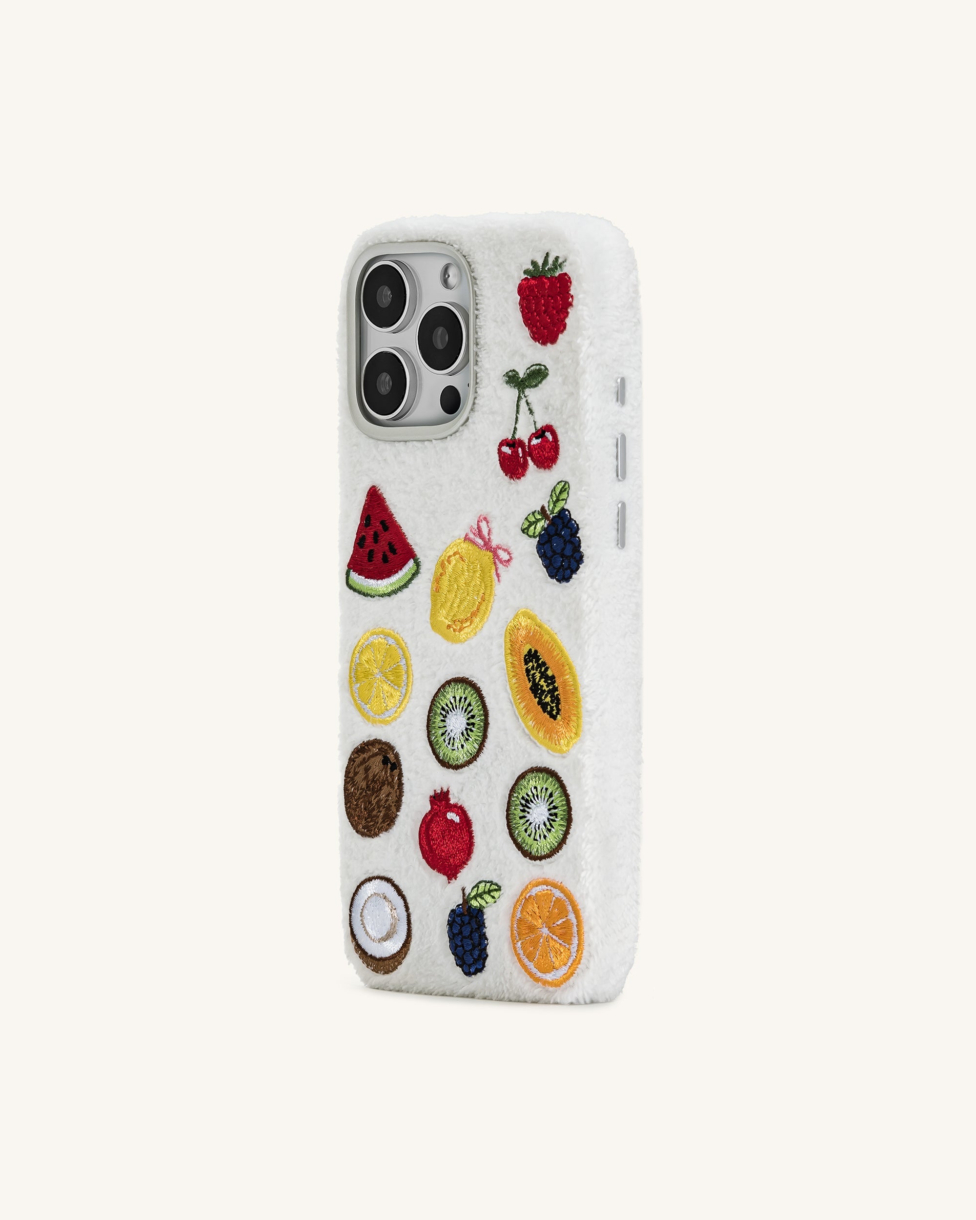 Fruit Fiesta Phone Case - Multicolor White